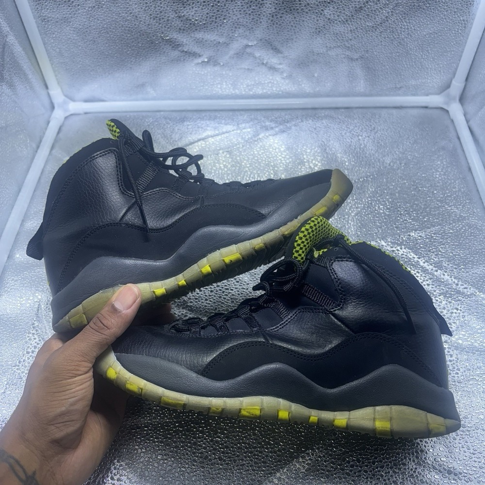 Size 7Y Women's 8.5 - Air Jordan 10 Retro Venom‎ 310806-033
